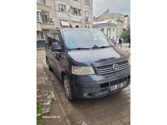 Sahibinden Volkswagen Transporter 1.9 TDI Camlı Van 2008 Model  350.000 km Siyah