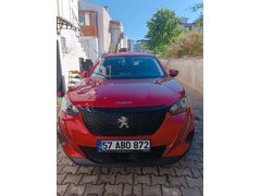 Sahibinden Peugeot 2008 39500 km. Kazasız ,Boyasız