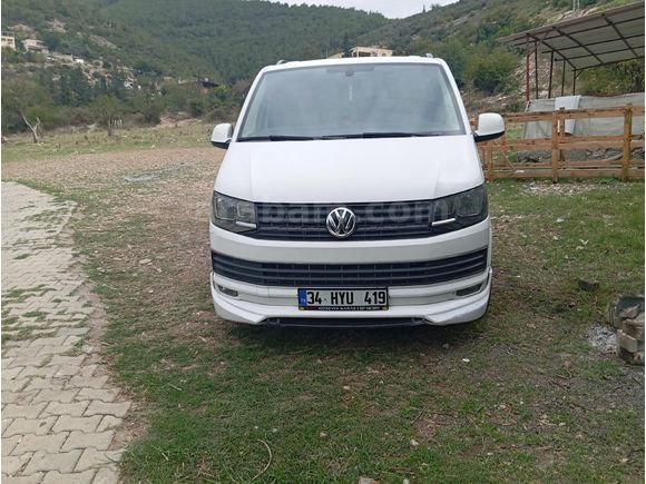 Sahibinden Volkswagen Transporter 2.0 TDI Camlı Van 2015 Model  366.000 km Beyaz