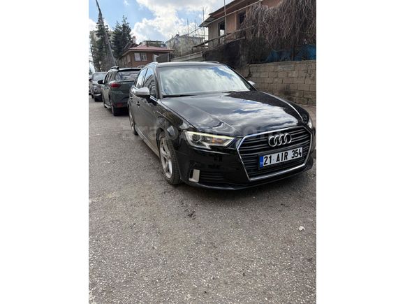Sahibinden Audi A3 Sportback 1.6 TDI Dynamic 2016 Model 