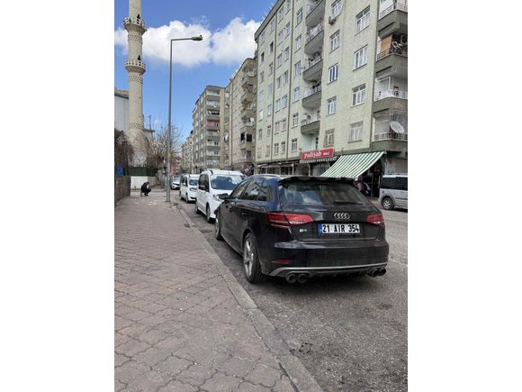 Sahibinden Audi A3 Sportback 1.6 TDI Dynamic 2016 Model 