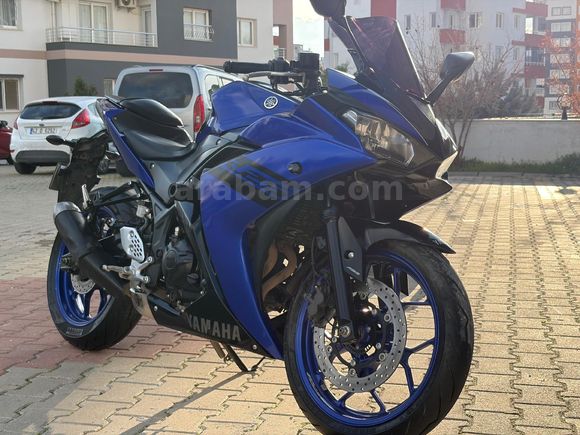 Sahibinden Yamaha YZF R25 ABS