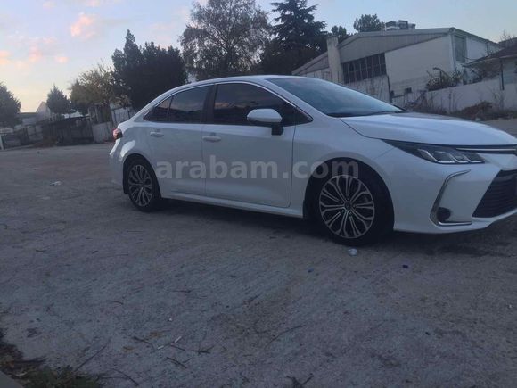 Sahibinden Toyota Corolla 1.5 Vision 2021 Model 
