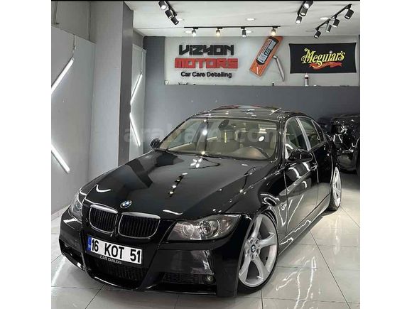 Sahibinden BMW 3 Serisi 320d Standart 2007 Model  388.000 km Siyah