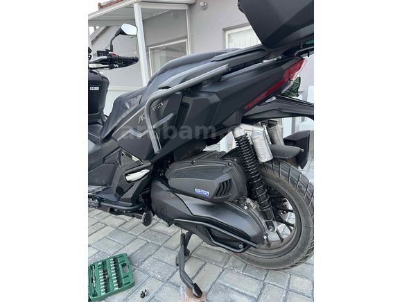 TEMİZ AKSESUARLI GARAJ MOTORU