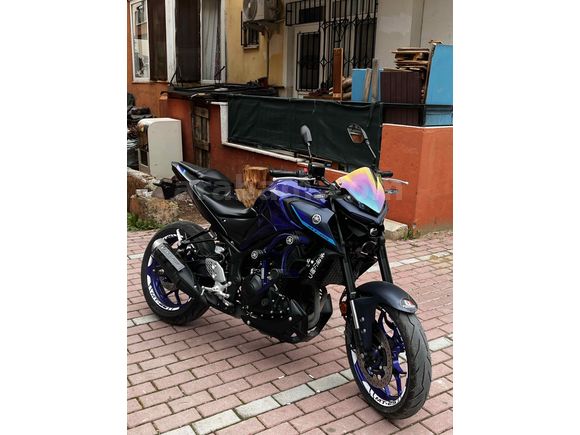 Sahibinden Yamaha MT 25 ABS 