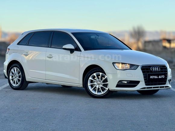 Audi A3 Sportback 1.6 TDI Attraction 2014 Model