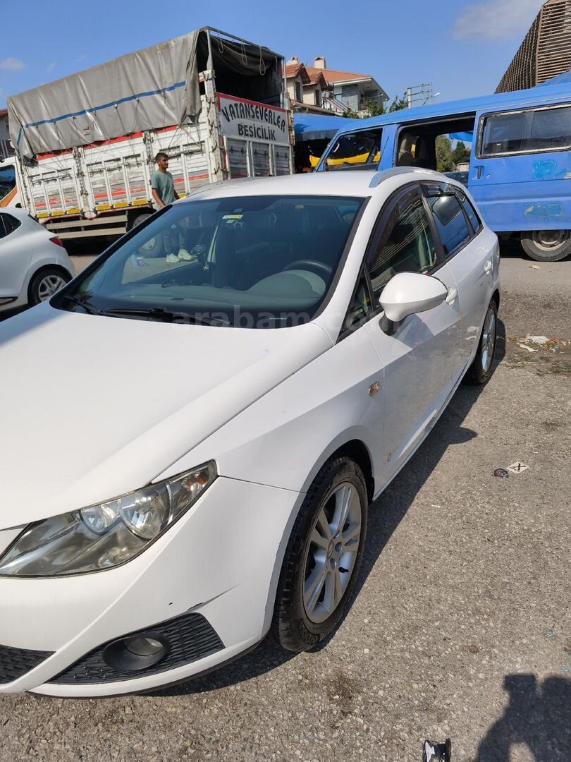 Sahibinden Seat Ibiza 1.6 TDI CR Reference 2012 Model Sakarya 242.000 km Beyaz 3