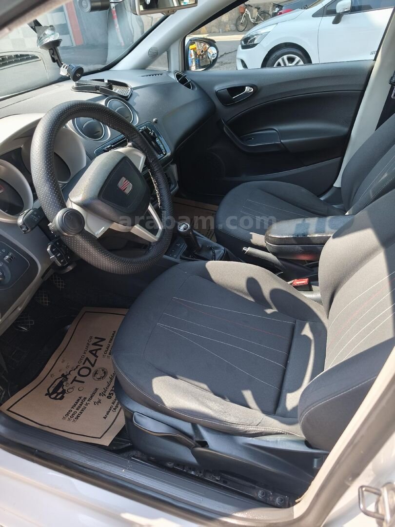 Sahibinden Seat Ibiza 1.6 TDI CR Reference 2012 Model Sakarya 242.000 km Beyaz 7