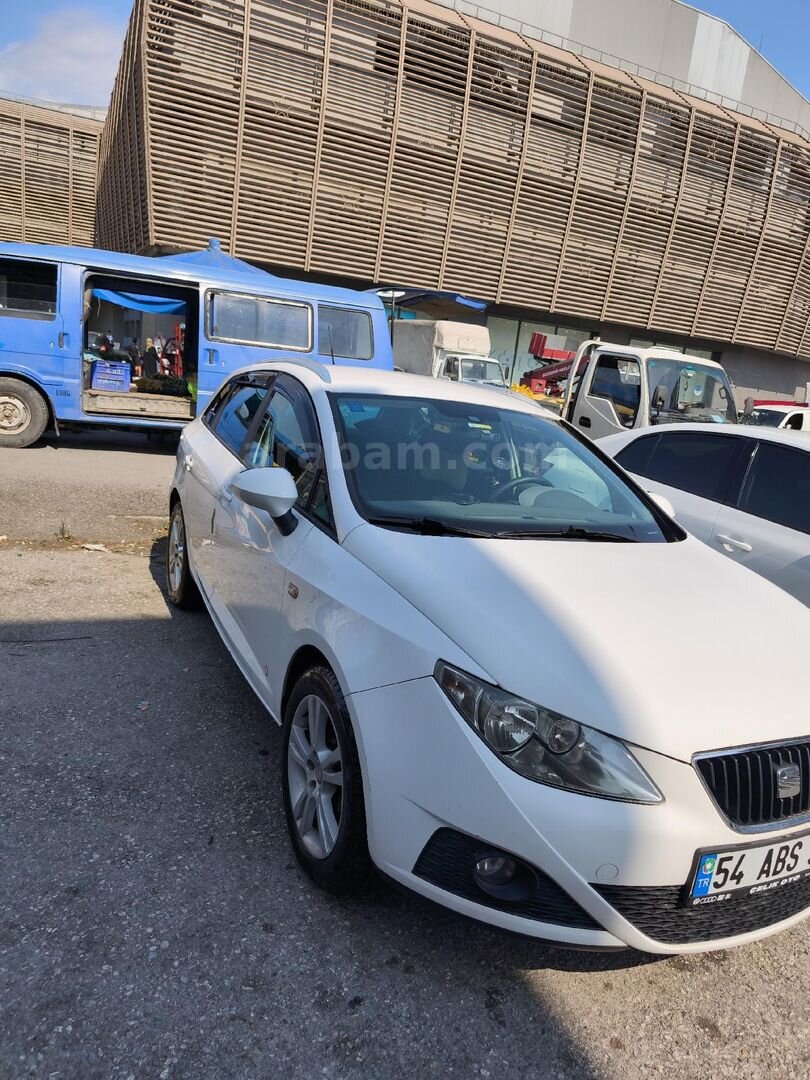 Sahibinden Seat Ibiza 1.6 TDI CR Reference 2012 Model Sakarya 242.000 km Beyaz 2