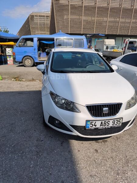 Sahibinden Seat Ibiza 1.6 TDI CR Reference 2012 Model Sakarya 242.000 km Beyaz