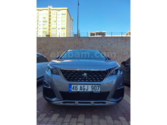 Sahibinden Peugeot 5008 1.6 BlueHDi Allure 2017 Model  125.000 km Gri (titanyum)