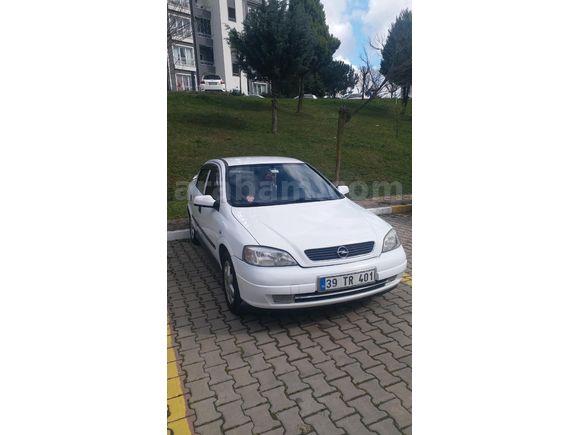Sahibinden Opel Astra 1.4 GL 2001 Model  278.000 km Beyaz