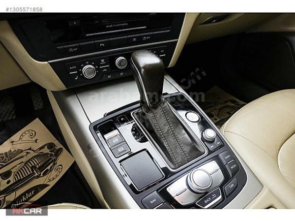 AK-CAR'dan 2015 A6-VAKUM-K.HAFIZA-E.BAGAJ-MAKAM PERDE