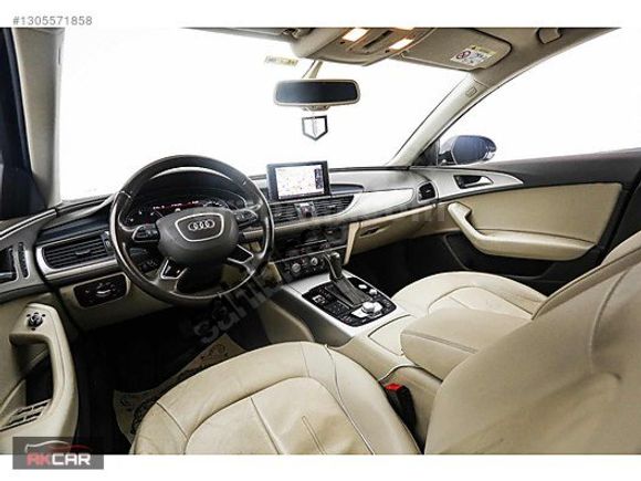 AK-CAR'dan 2015 A6-VAKUM-K.HAFIZA-E.BAGAJ-MAKAM PERDE