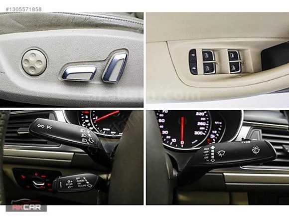 AK-CAR'dan 2015 A6-VAKUM-K.HAFIZA-E.BAGAJ-MAKAM PERDE