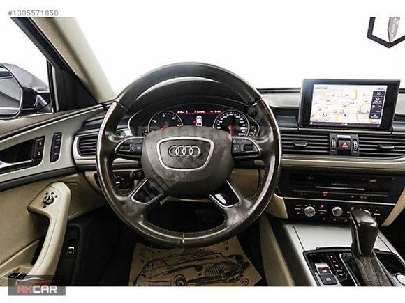 AK-CAR'dan 2015 A6-VAKUM-K.HAFIZA-E.BAGAJ-MAKAM PERDE