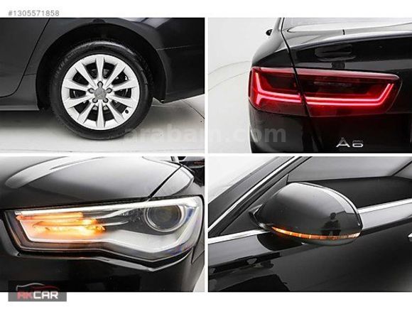 AK-CAR'dan 2015 A6-VAKUM-K.HAFIZA-E.BAGAJ-MAKAM PERDE