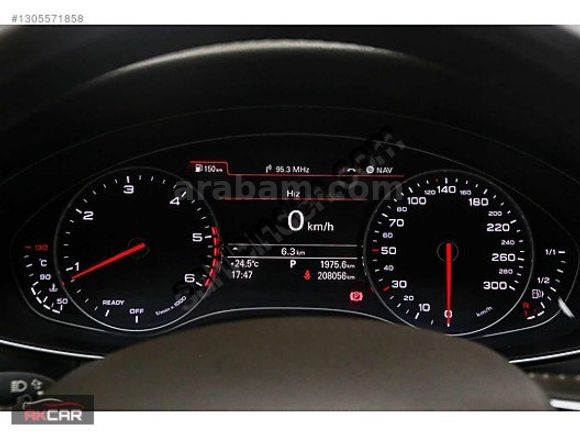 AK-CAR'dan 2015 A6-VAKUM-K.HAFIZA-E.BAGAJ-MAKAM PERDE