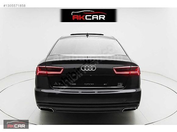 AK-CAR'dan 2015 A6-VAKUM-K.HAFIZA-E.BAGAJ-MAKAM PERDE