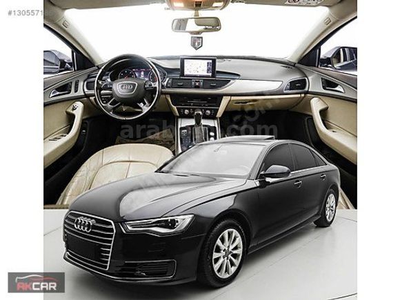 AK-CAR'dan 2015 A6-VAKUM-K.HAFIZA-E.BAGAJ-MAKAM PERDE