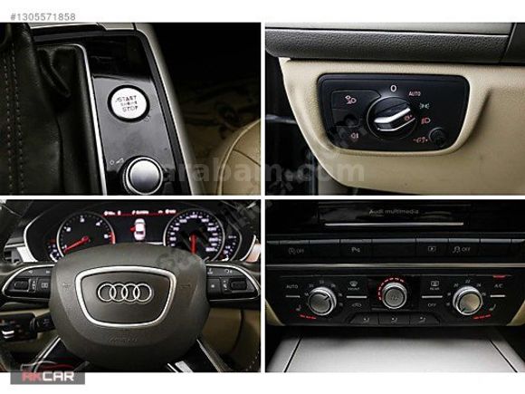 AK-CAR'dan 2015 A6-VAKUM-K.HAFIZA-E.BAGAJ-MAKAM PERDE