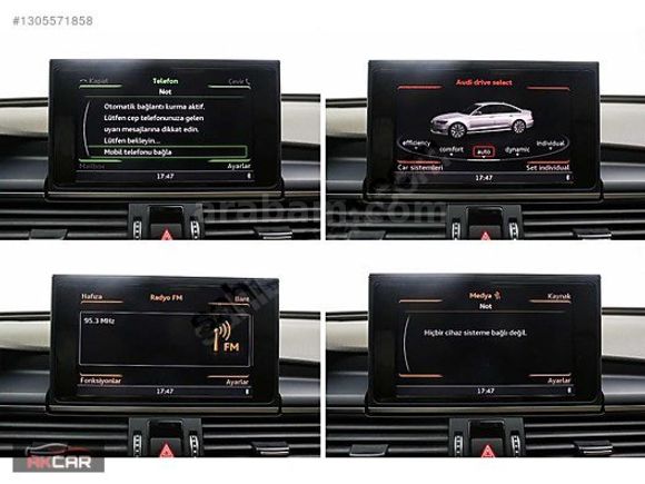 AK-CAR'dan 2015 A6-VAKUM-K.HAFIZA-E.BAGAJ-MAKAM PERDE