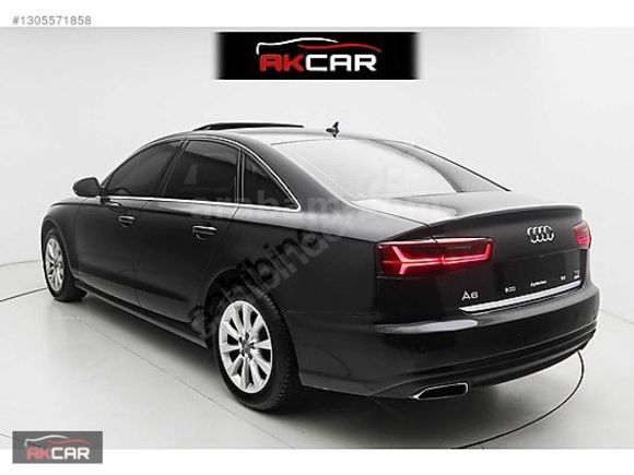 AK-CAR'dan 2015 A6-VAKUM-K.HAFIZA-E.BAGAJ-MAKAM PERDE