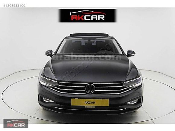 2022 PASSAT HATASIZ-CAM TAVAN-GERİ GÖRÜŞ-K.AYNA-ANAHTARSIZ GİRİŞ