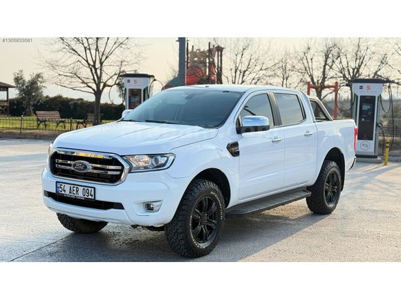 ^^2020 MODEL FORD RANGER 2.0 ECOBLUE 4X4 XLT HATASIZ- BOYASIZ^^