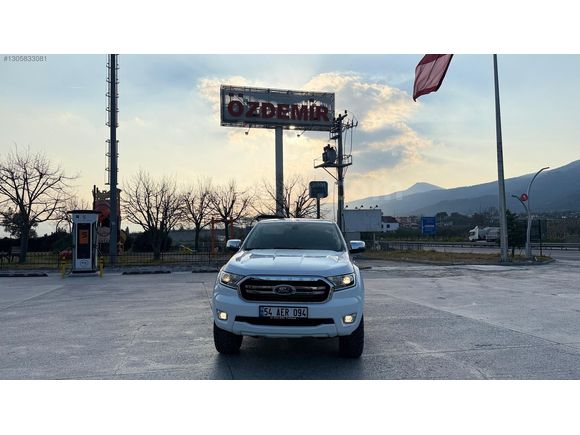 ^^2020 MODEL FORD RANGER 2.0 ECOBLUE 4X4 XLT HATASIZ- BOYASIZ^^