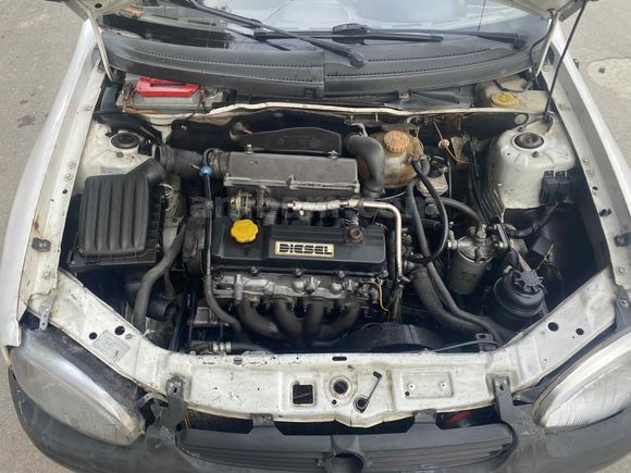 Galeriden Opel Combo 1.7 DTI Comfort 2001 Model Adana