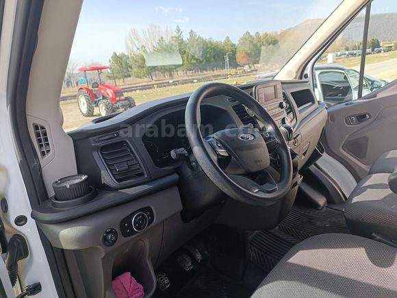 Sahibinden Ford Transit 350 L 2022 Model  116.200 km Beyaz