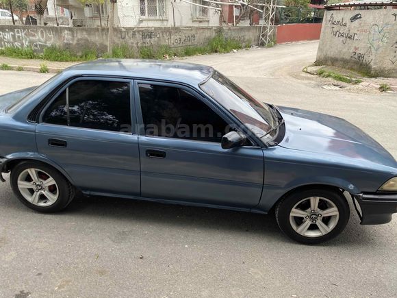 Galeriden Toyota Corolla 1.3 LE 1992 Model Adana