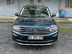 2023 TİGUAN 1.5 TSI ELEGANCE 44.xxx KM'DE -HATASIZ-LANSMAN RENGİ