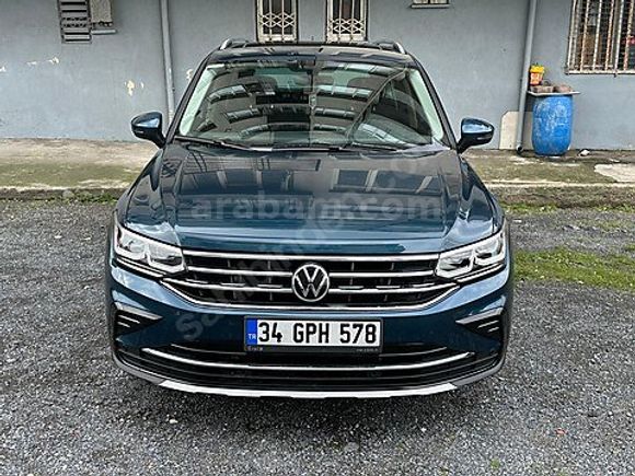 2023 TİGUAN 1.5 TSI ELEGANCE 44.xxx KM'DE -HATASIZ-LANSMAN RENGİ