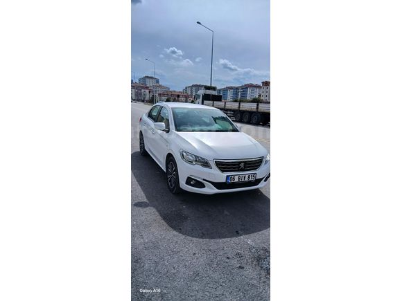 Sahibinden Peugeot 301 1.6 BlueHDI Allure 2018 Model