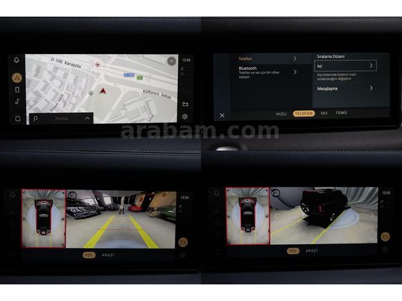 BAYİ 2023 DEFENDER 110 2.0 S P300 PANORMK_360°_E.BASAMAK_BOYASIZ