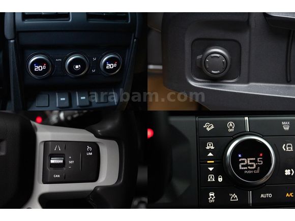 BAYİ 2023 DEFENDER 110 2.0 S P300 PANORMK_360°_E.BASAMAK_BOYASIZ