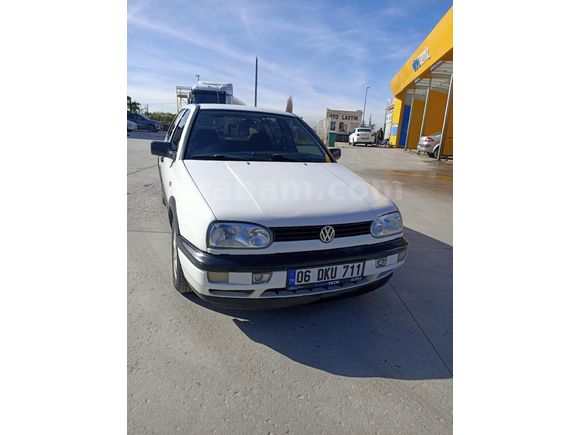 Sahibinden Volkswagen Golf 1.6 CL 1998 Model