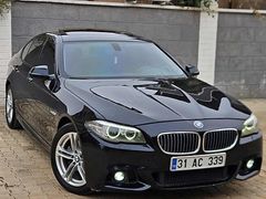 - Düşük Km Bakımlı BMW 520i-