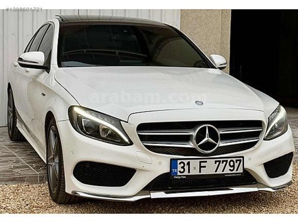 - Mercedes C 180 AMG-