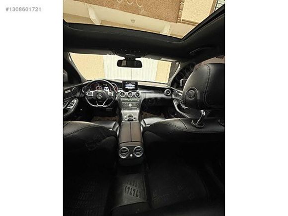 - Mercedes C 180 AMG-