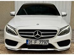- Mercedes C 180 AMG-
