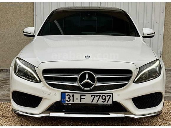 - Mercedes C 180 AMG-