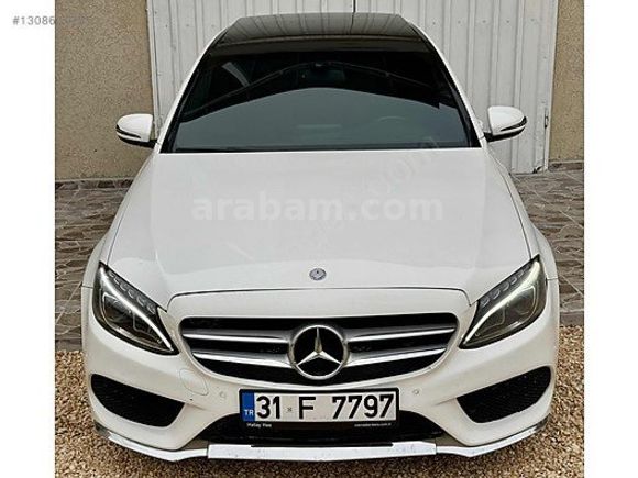 - Mercedes C 180 AMG-