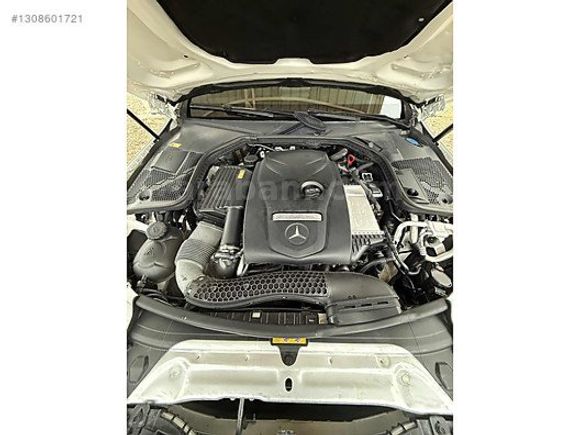 - Mercedes C 180 AMG-