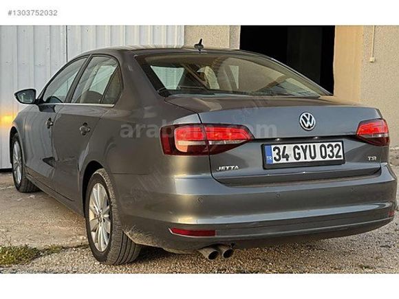 - 2017 Model Otomatik JETTA -
