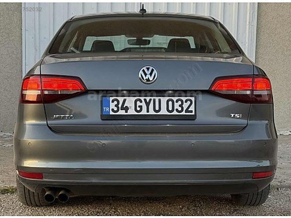 - 2017 Model Otomatik JETTA -