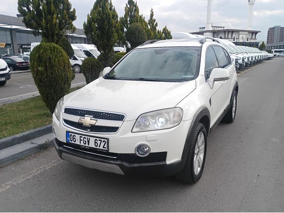 Sahibinden Chevrolet Captiva 2.0 D LT 2012 Model  200.000 km Beyaz